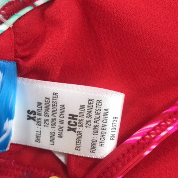 California Waves Juniors'  Swim Top - Picture 7 of 7